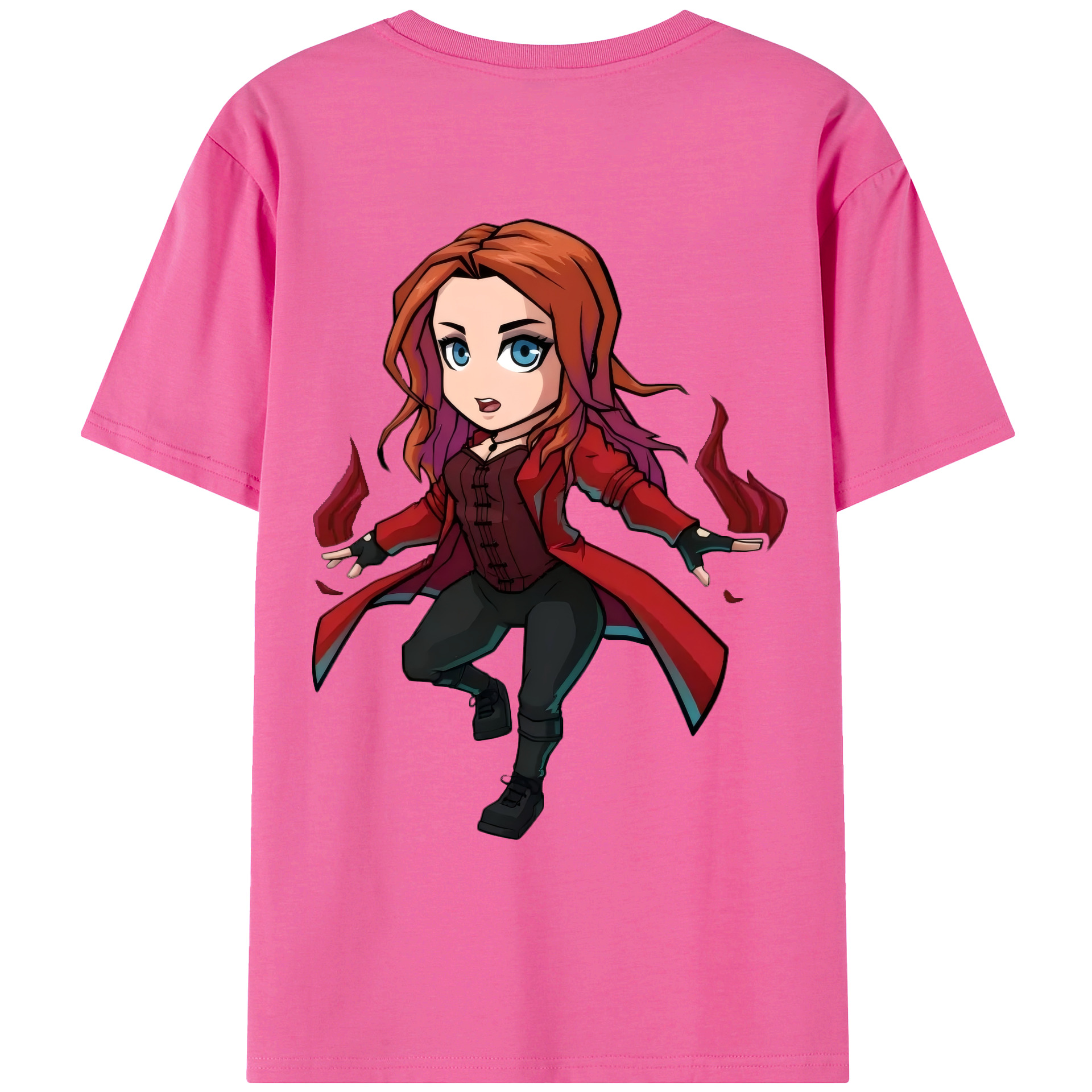 （画像用） アベンジャーズ The Avengers レディース半袖Tシャツ(バックプリント)